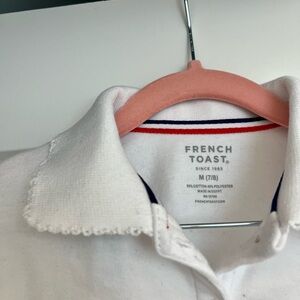 2 PACK- French Toast Classic White Collared Shirts